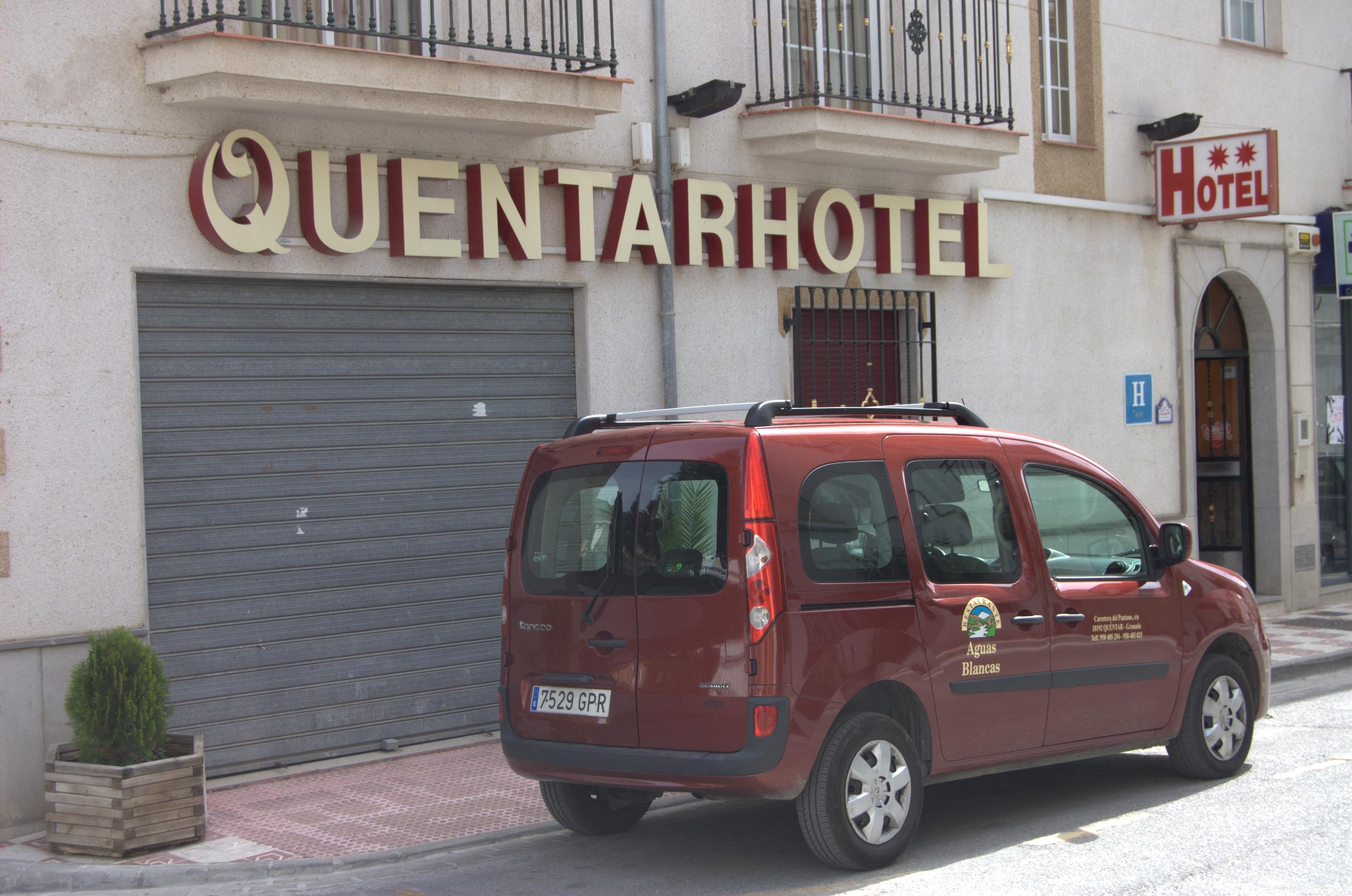 Quentar Hotel Rural Екстер'єр фото